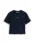TOM TAILOR DENIM Shirt  donkerblauw / wit