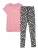 s.Oliver Set  beige / lila / zwart