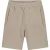 Malelions Junior Ribbed Script Shorts | Cream