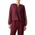 Comma  Blouses Burgundy