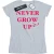 Li-cense Disney dames peter pan wordt nooit volwassen katoenen t-shirt