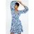 Fabienne Chapot Dorien Frill Dress Riad Blue/acapulco G