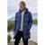 Mountain Warehouse Heren Vortex Longline gewatteerd jack (Marine)