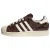 ADIDAS ORIGINALS Sneakers laag ‘Superstar II’  bruin / donkerbruin / wolwit