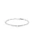 Breil Armband ‘Mixology’  zilver / wit