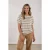 Nukus Nks03040 316 rachel pullover stripe sand/cloudy