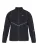 NIKE Sportjas  zwart / wit