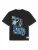 AND1 Shirt ‘Did You Dirty Trash Talk’  blauw / oranje / zwart / wit