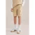 WE Fashion sweatshort zand