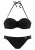 BUFFALO Bikini  zwart