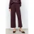Soyaconcept wide leg broek – donkerpaars