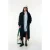 Colourful Rebel Ninny Polo Sweat Dress Light Grey Melange