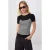 TRENDYOLMİLLA Dames Meerkleurig Gestreept Kort Getailleerd Blouses