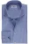 Stenströms Overhemd blauw, Ruit