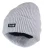 THMO – Dunsulate muts van 3 meter lang, chenille voor dames – Grijs