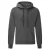 Fruit of the Loom Heren Classic Heather Hoodie (Donkere Heide)