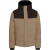 Jack And Jones Heren pufferjack met capuchon, geribd en in kleurblokken (Servies)