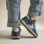 Vingino Vingino Denim Sneakers blauw Leer