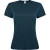 SOLS Dames/Dames Sportief Raglan T-shirt (Aardolie blauw)