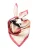 Pull&Bear Doek  lichtbruin / geel / pink / zwart