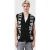 AllSaints Scripture Tank Black/ecru White