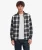Katoenen Lumberjack Overhemd met Lange Mouwen White