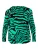 YOEK Blouse  groen / zwart