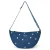 Studio Noos denim crossbody tas Hearts donkerblauw