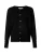 Freequent Gebreid vest ‘KATIE’  zwart