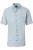 Venti Overhemd Korte mouw blauw