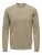 Only & Sons Trui ‘ONSLoui’  donkerbeige