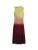 Desigual Jurk  groen / rood