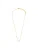 Lucardi Ketting  goud / transparant