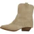 Sub55 Enkellaarsjes Hak Enkellaarsjes Hak – Beige –