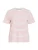 VILA Shirt ‘VINORA’  pitaja roze / wit