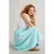White Stuff Charlotte Midi Skirt Blue Print