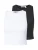 WEEKDAY Top  zwart / wit