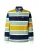 Pepe Jeans Shirt ‘CLIVE’  marine / mosterd / groen / wit