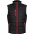 Regatta Thermische bodywarmer Navigate voor heren (Zwart/Klassiek Rood)
