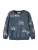 NAME IT Sweatshirt ‘NMMFOTRACTOR’  marine / lichtblauw / bruin / lichtgroen