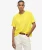 Studios T-shirt met Ronde Hals Yellow