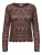 JDY Trui ‘JDYSun’  donkerbruin
