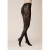 Kunert panty 30 denier Magical net lace zwart
