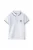 MINOTI Shirt  blauw / wit