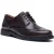 Hush Puppies Verity Hi-Shine Leren Dames Chocolade Brogues Schoenen