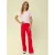 LOOXS 10sixteen satijnen T-shirt met backprint roze