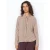 Soyaconcept Sc-halia 2-aop blouse m.brown