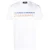 Dsquared2 Sparkle Logo Cool Fit White T-Shirt