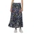 Lange damesrok Ragwear Kaelen Print
