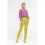 Ibana Paula Stretch Leather Sweet Apple Green